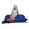 thumbnail image 1 of Jaxx Oreiller 3,5 Pi Saxx pour Enfants Pouf, Bleuet, 1 of 7