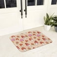 thumbnail image 5 of Non Slip Door Mat, 70s Mushroom Fast Drying Bath Tub Mats, Absorbent Bathroom Rugs Entrance Welcome Mat, Bath MatS for Tub, Floor, Home, Kitchen, Hotel,16x24in, 5 of 7