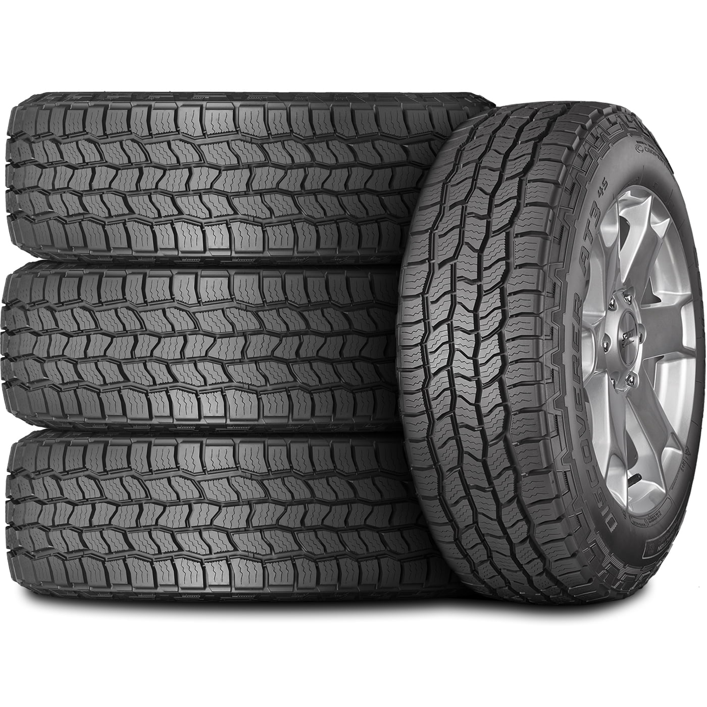 Set of 4 (FOUR) Cooper Discoverer AT3 4S 245/75R16 111T AT A/T All Terrain  Tires 