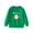 Green, variant on Ahuyic Toddler Kids Long Sleeved Crew Neck Blouse, Fall/Winter Warm Tops For Kids, Children's Santa Claus Snowflake Print Pullover Top For Boys And Girls Long Sleeved Casual Hoodie,1 Years
