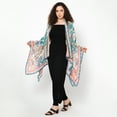 thumbnail image 1 of Blooming Printed Kimono, 1 of 3