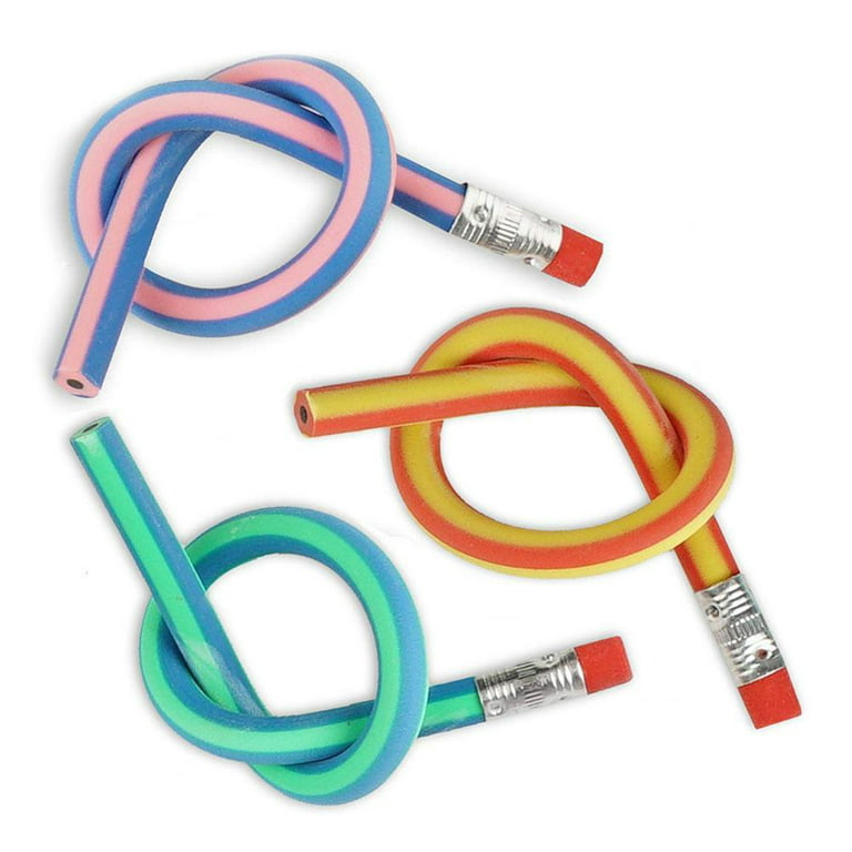 Buy Gbell 5 Pcs Colorful Magic Flexible Soft Pencil With Eraser,School  Supplies Kids Writing Gift (Random) Online at desertcartCyprus