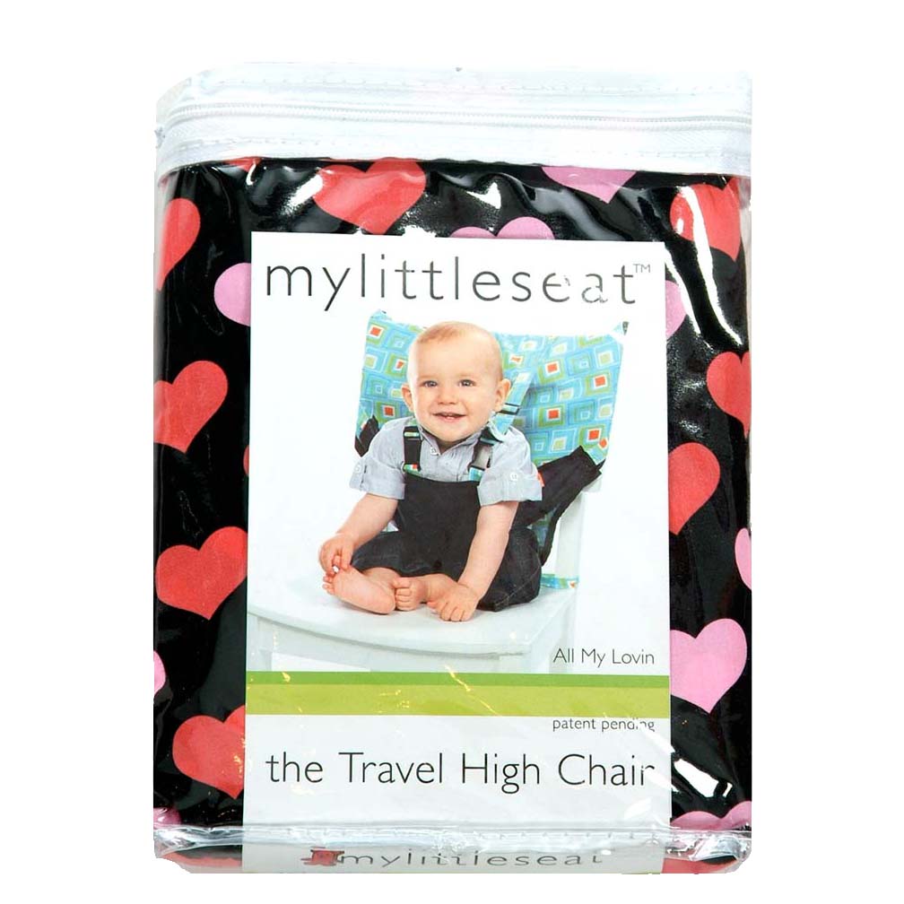 MY LITTLE SEAT Travel High Chair - All My Lovin - image 2 of 3