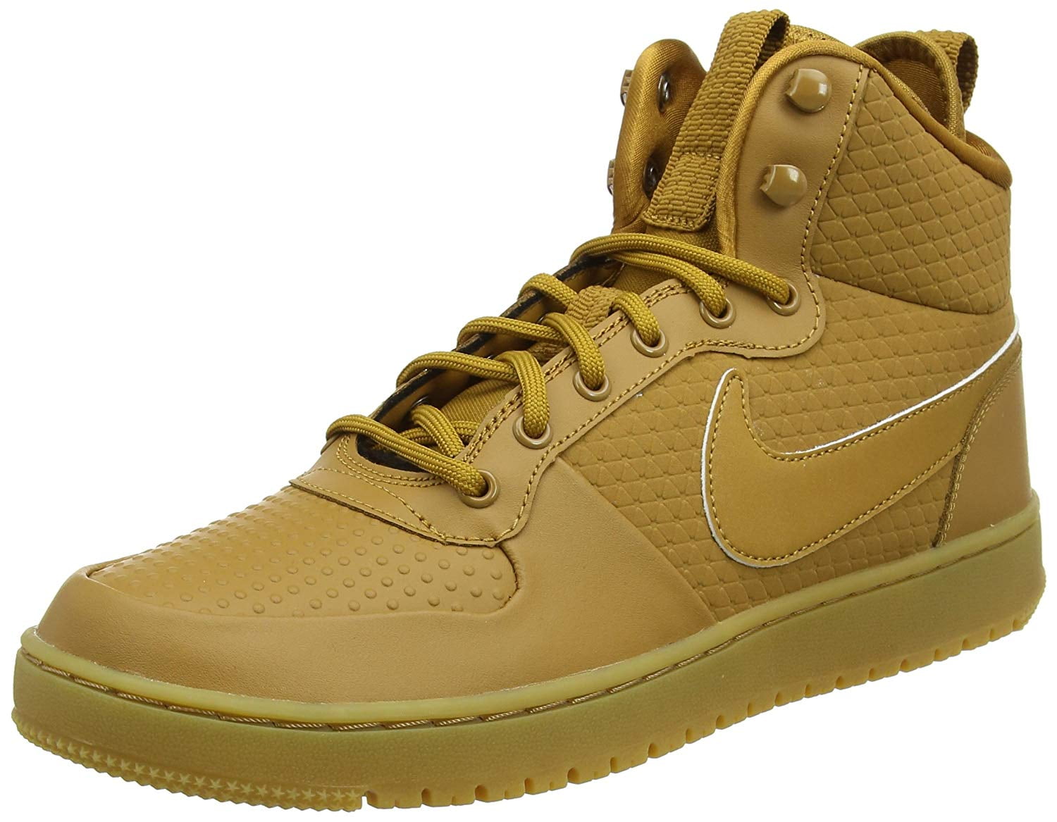 Nike Court Borough Size 11.5 Mid Winter Shoe AA0547 700 Wheat Light Brown - Walmart.com