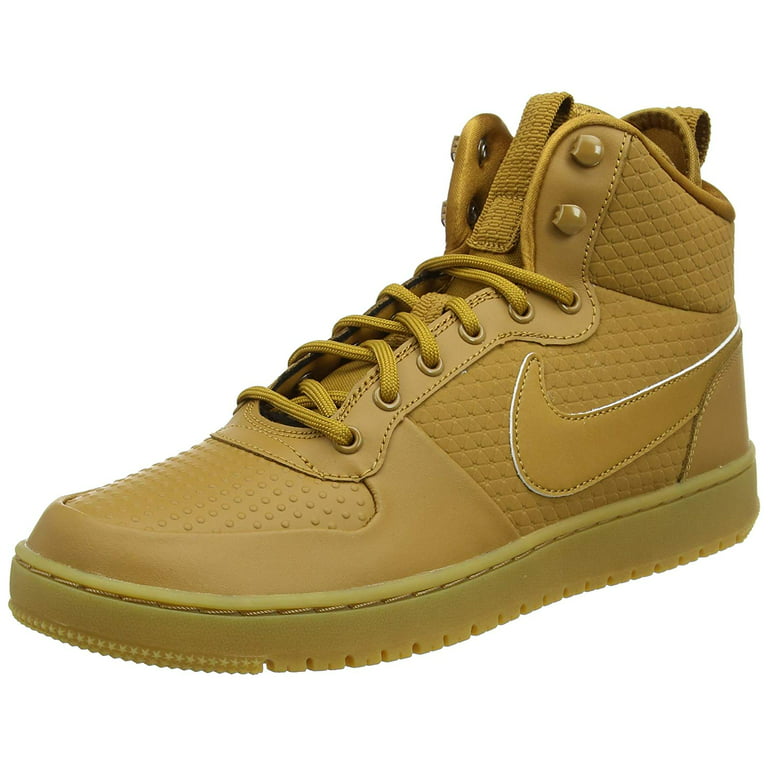 Nike Court Borough Size 11.5 Mid Winter Shoe AA0547 700 Wheat Light Brown - Walmart.com