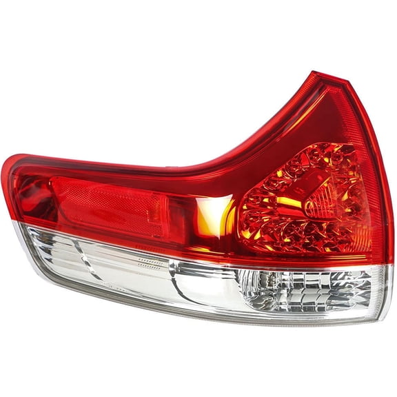 PET-U Driver Side Tail Light Assembly Replacement for Sienna 2011 2012 2013 2014 Left Side Tail Light Replacement for 8156008030 TO2804107
