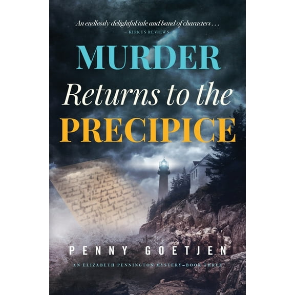 Elizabeth Pennington Mystery--Book 3 Murder Returns to the Precipice, Book 3, (Paperback)