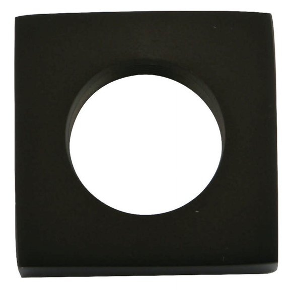 Kingston Brass KSHF2365QLL Executive Square Flange - Bronze