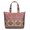 Rustic, variant on Retro Elephant Print Travel Bag for Women, Abstract Boho Style Weekender Duffel with Watercolor Flowers and Spiritual Pattern, Lightweight Carry-on for Daily Use