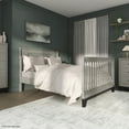 thumbnail image 5 of Evolur Convertible Crib Wooden Full Size Bed Rail, Light Ash, 5 of 6