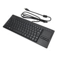 thumbnail image 3 of Wired Industrial Keyboard, Wired Touchpad Keyboard with X Scissor Foot, Wide Application, Plug Play, for IPC Industry Control, 3 of 7
