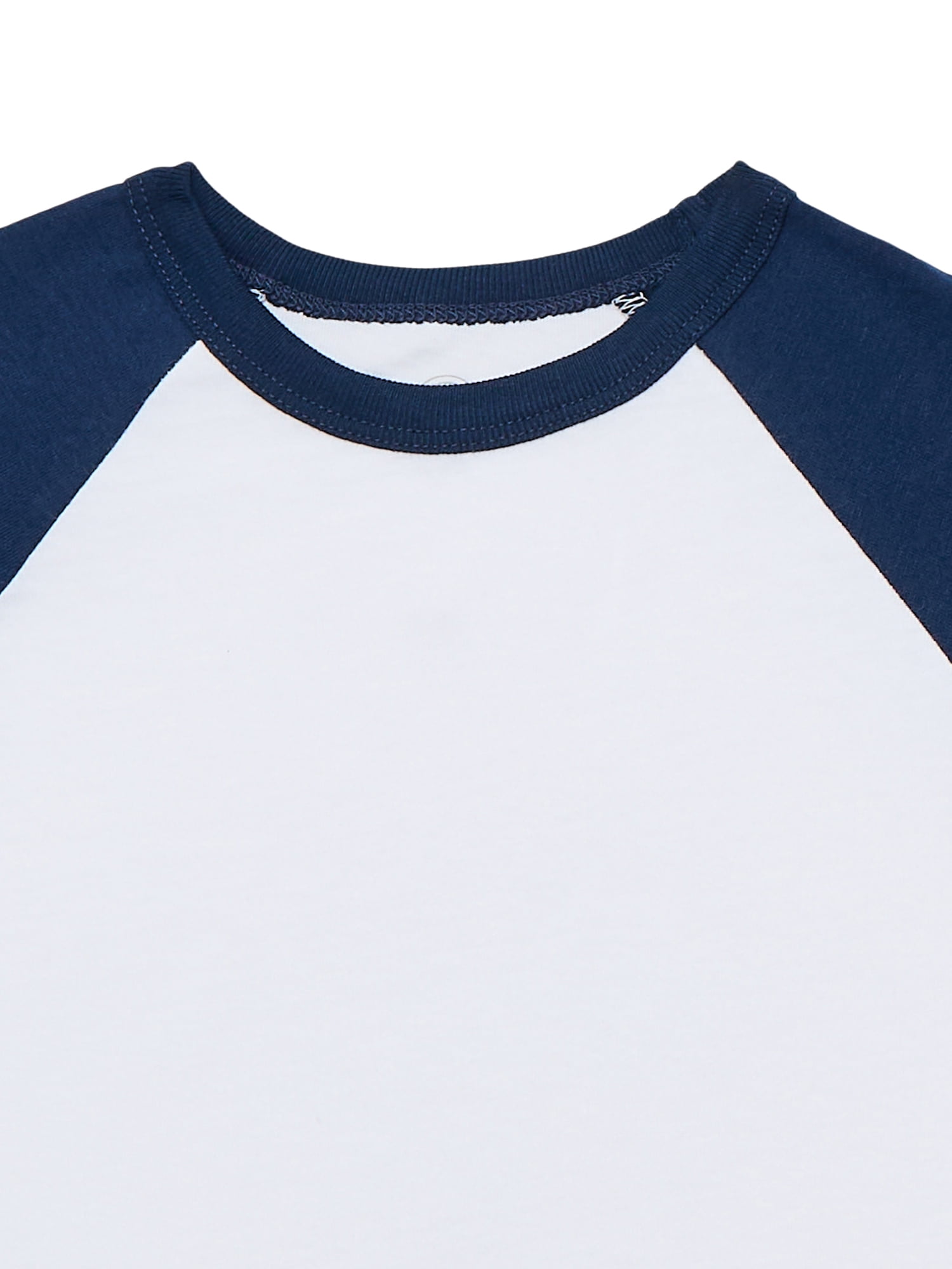 Wonder Nation Toddler Boys Patriotic Tee with Short Sleeves, 3-Pack, Sizes 18M-5T