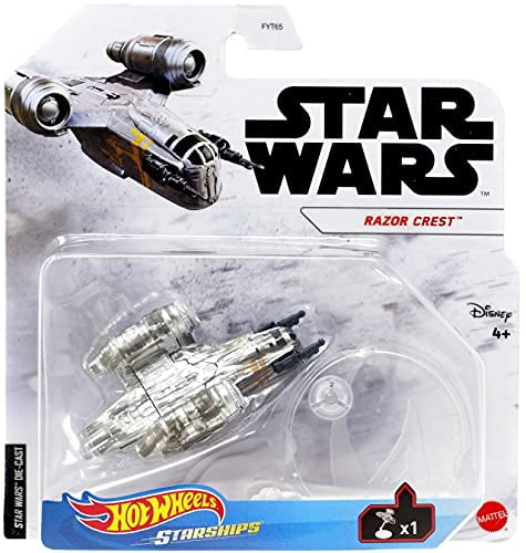 Disney Mattel Star Wars Hot Wheels Star Space Ships 