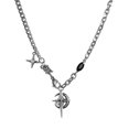 thumbnail image 3 of Giaone Unique Black Gemstones Necklace Featuring Star Designs for Modern Women, 3 of 9