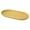 Yellow, variant on Yellow Non Slip Serving Tray Rectangular Plastic Food Tray with Wood Grain Texture Lightweight Tea Coffee Snack Dessert Tray for Kitchen Café Restaurant Home Dining 9.5x5.1 In