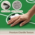 thumbnail image 6 of ODIKA 3'x5' Washable Accent Rug Pet Friendly, Non-Shedding Mat Soccer Centered Field Border Aglity Theme Decorations Motif Bold for Bedside, Nursery Room, 6 of 7