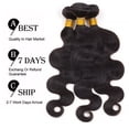 thumbnail image 2 of Cheveux Vierges 100g Cheveux Humains pour Femmes (24 Po), 2 of 7
