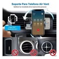 thumbnail image 4 of Soporte Para Teléfono Para Coche,soporte Porta Celular 3en1, 4 of 4