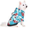 thumbnail image 2 of Balery Hawaiian Style Sudadera con Capucha para Perros Pequeños – Ropa para Mascotas, Disfraz para Perros y Gatos, Ideal para Fiestas y Cosplay-X-Large, 2 of 7