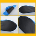 thumbnail image 5 of Yesbay 1 Pair Waterproof Shoe Covers Reusable Foldable Rain Boot Covers Wear Resistant Shoe Protector Overshoes, 5 of 8