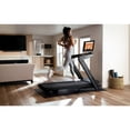 thumbnail image 5 of NordicTrack 40"x80" Oversized Equipment Mat: Protect Floors from Scrapes, Scratches & Stains; Shock Absorbing, Noise Reducing, 4mm Thick, Easy-Clean Black Vinyl for All Home Gym Equipment, 5 of 8
