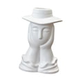 thumbnail image 2 of Jarrón de Resina con Forma de Cara, Maceta para Decoración Del Hogar, Centro de Mesa, Estante de Oficina, 2 of 9