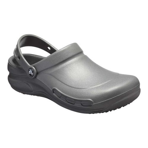 Crocs at Work Crocs UnisexAdult Bistro Clog Slip Resistant Work