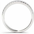 thumbnail image 3 of 1/4 Carat T.W. Diamond 14kt White Gold Wedding Band, 3 of 5