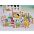 thumbnail image 2 of EIMELI 15pcs Educational Simulated Farm Animals  Model Toy For Kids Children, 2 of 6