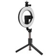 thumbnail image 3 of Soporte LED, diseño exquisito del palillo de Selfie del teléfono del trípode de la luz de relleno del teléfono móvil inalámbrico de Bluetooth, 3 of 8