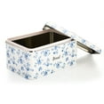 thumbnail image 3 of VQ - Laura Ashley Bread Bin - China Rose, 3 of 5