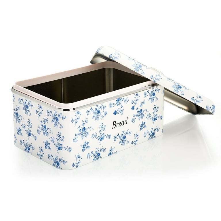 VQ - Laura Ashley Bread Bin - China Rose - Walmart.com