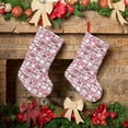 thumbnail image 6 of Lsque 18 Inches Kawaii Pig Pattern Christmas Stockings Hanging Ornaments,Knitted Xmas Fireplace Hanging Stocking,Holiday Decoration, 6 of 8