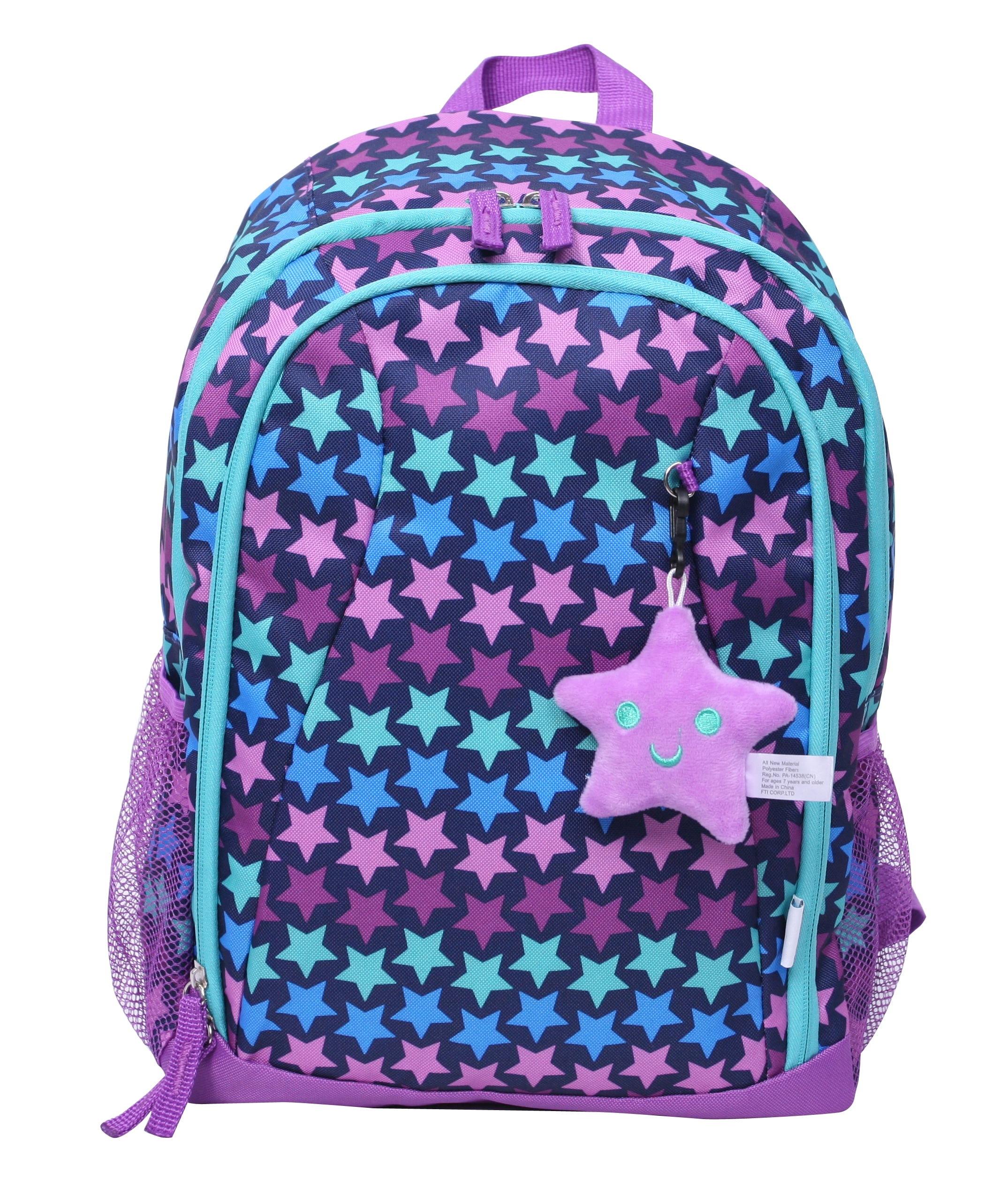 Crckt Kids Girls Blue Mermaid 16.5 Backpack Walmart