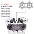 thumbnail image 4 of Heavy Duty Battery Cable Crimping Tool Wire Lugs Crimper Terminal, 4 of 5