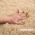 thumbnail image 7 of TWINNIS Super Soft Fluffy Carpets Shaggy Area Rugs For Living Room Bedroom Nursery Room,8'x10',Tan, 7 of 7