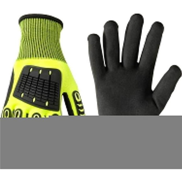 Wells Lamont 589XL Impact Protection Nitrile Work Gloves - Extra Large