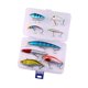 thumbnail image 4 of Señuelos de pesca multiarticulados Swimbaits Herramientas de pesca Portátiles Realistas Prácticos 8pcs, 4 of 9