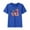 B Blue, variant on ZhuoLiL Shirts for Girls 10-12 Years Old Boys' and girls' Patriotic Graphic T-Shirt (2-15Y) - Short Sleeve Round Neck Summer Tee