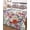 White Light Purple, variant on Twin XL Quilt Bedding Set, Spring Floral Reversible Summer Quilt 3 Pieces, Watercolor Daisy Lily Lavender Plants Garden Lightweight Bedspreads Coverlets with 2 Pillow Shams for All Seasons