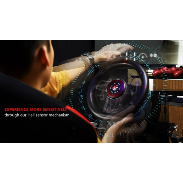 Flashfire SUZUKA 900A Racing Steering Wheel and Pedals for PC, PS3