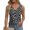 Black#1, variant on CheerKidz Women's Ruffle Collar Tank Tops Spring Summer Printed Sleeveless Blouse, Casual Fashion Tops 2025,Beach or Party Playwear(Purple#1,2XL)