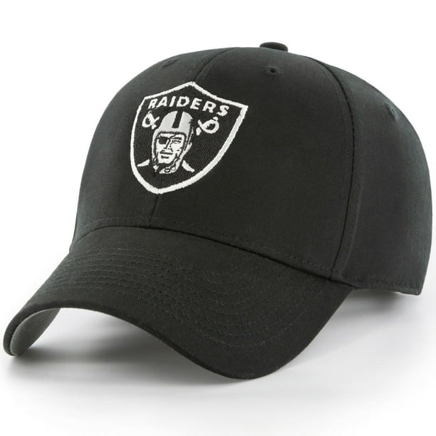 فوندان الشوكولاته Raiders Team Logo Black Adjustable Hat SF تيسي