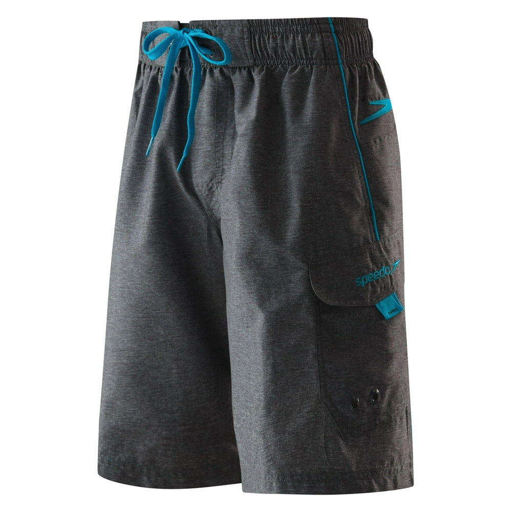 Speedo Speedo Mens 9'' New Marina Volley Swim Shorts XLarge Heather