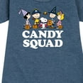 thumbnail image 3 of Peanuts - Candy Squad - Toddler And Youth Girls Fleece Dress, 3 of 6