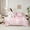 Pink B, variant on Homewish Monogrammed A Theme 7-Piece Twin Bedding Sets,Cartoon Stereoscopic Diamond Bedding Comforter Set,Pink Sparking Print Sheet Sets For Girl Teens,Ultra Soft Bedroom Decor Reversible