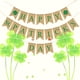 thumbnail image 4 of Advancent Decoraciones Banner Feliz Día de San Patricio Serpentinas Cola de golondrina Adornos colgantes Regalos Foto Props Paredes Celebración Kits de decoración para fiestas Advancent HA059259-00, 4 of 5