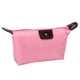 thumbnail image 3 of Neceser portátil de nailon, bolsa de maquillaje, neceser, monedero Rosado, 3 of 9