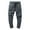Gray, variant on Mens Cargo Pants Zip Off Jogging Pant Elastic Waist Workout Pants Otudoor Running Workout Pant Multi Pockets Gray,L