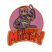 Retro A Go Go General Mills Yummy Mummy Embroidered Patch